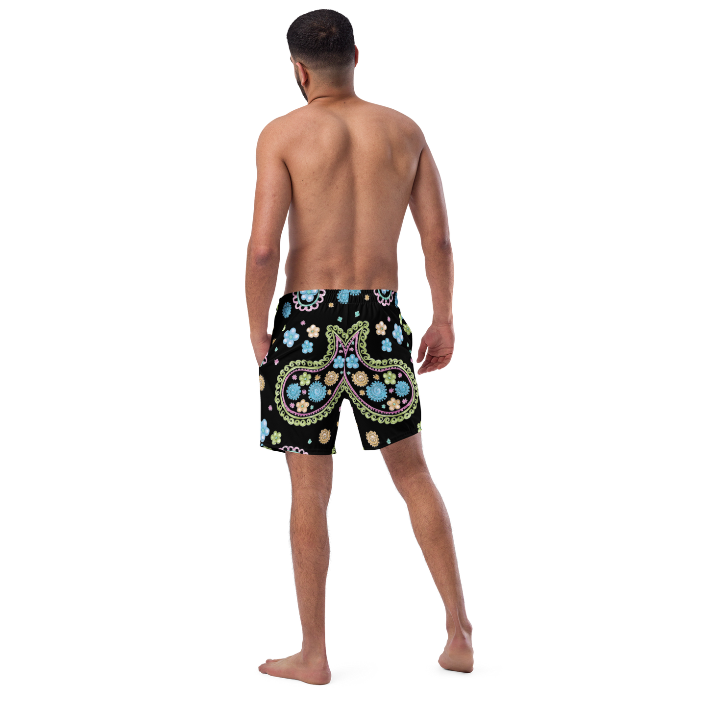 Men's swim trunks