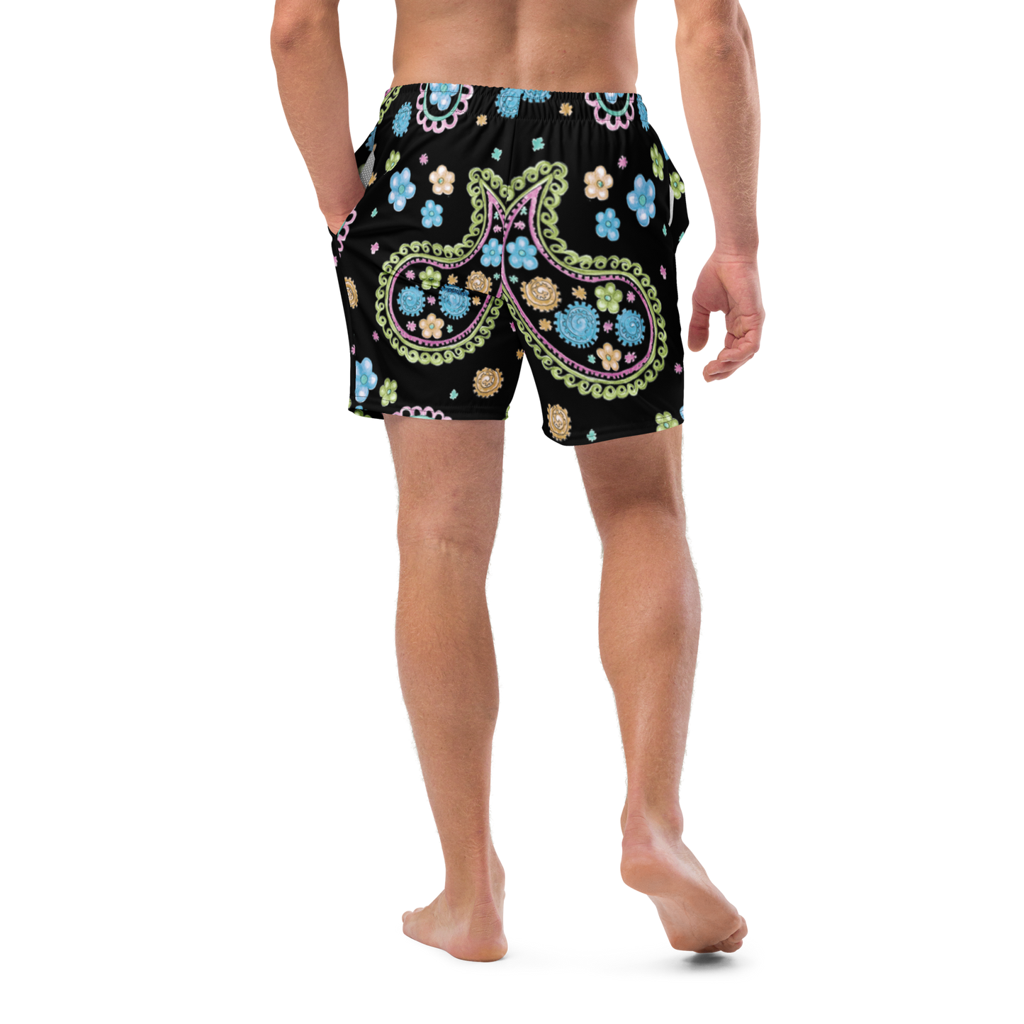 Men's swim trunks