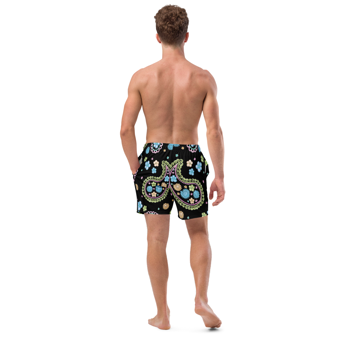 Men's swim trunks