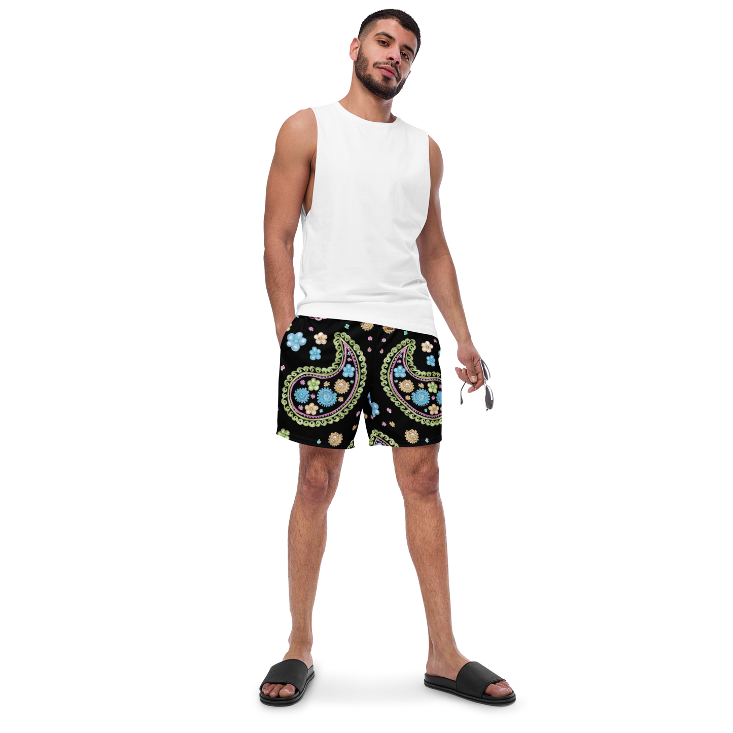 Men's swim trunks