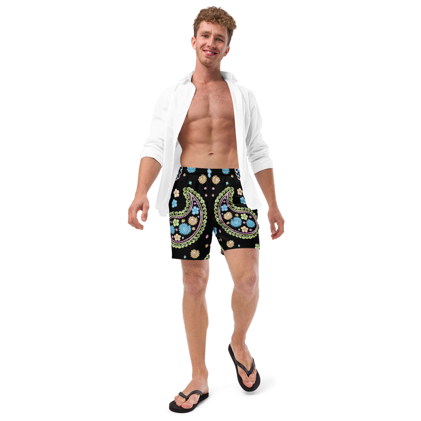 Men's swim trunks