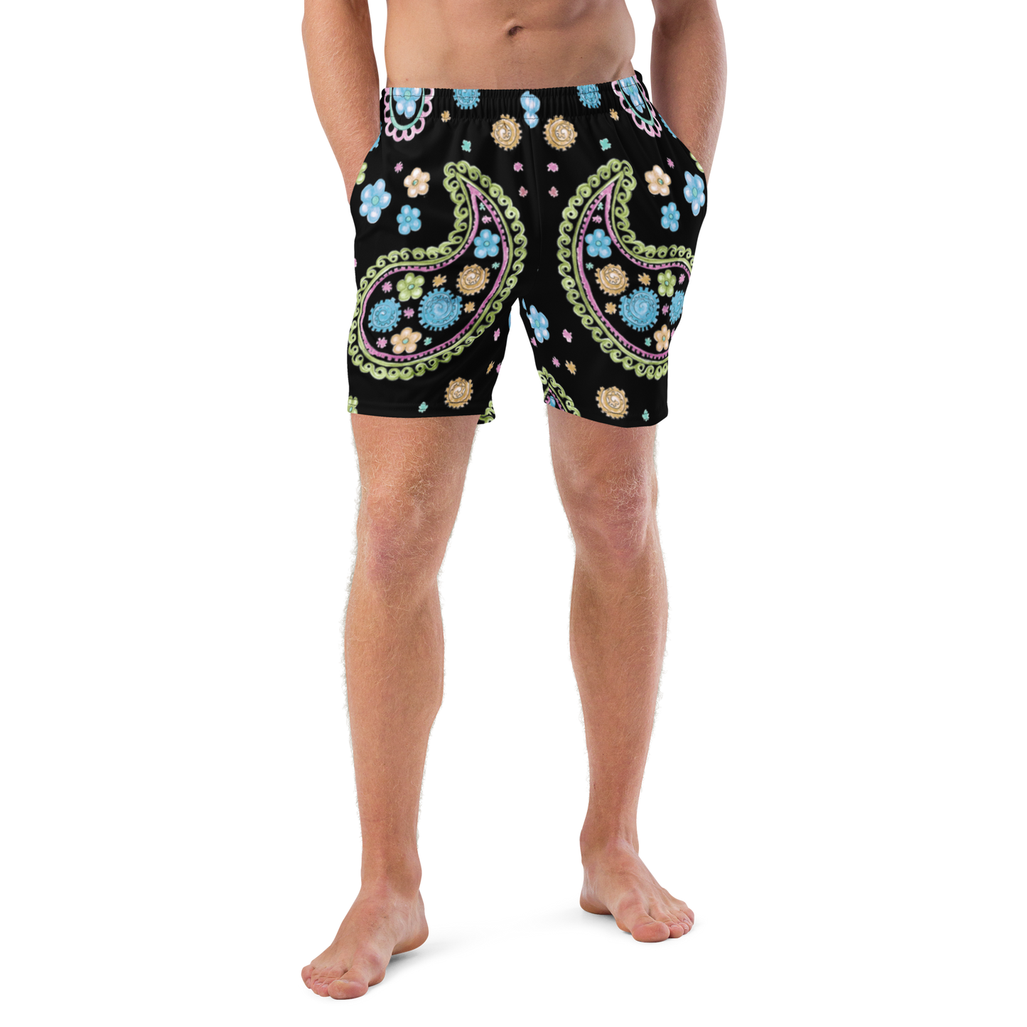 Men's swim trunks