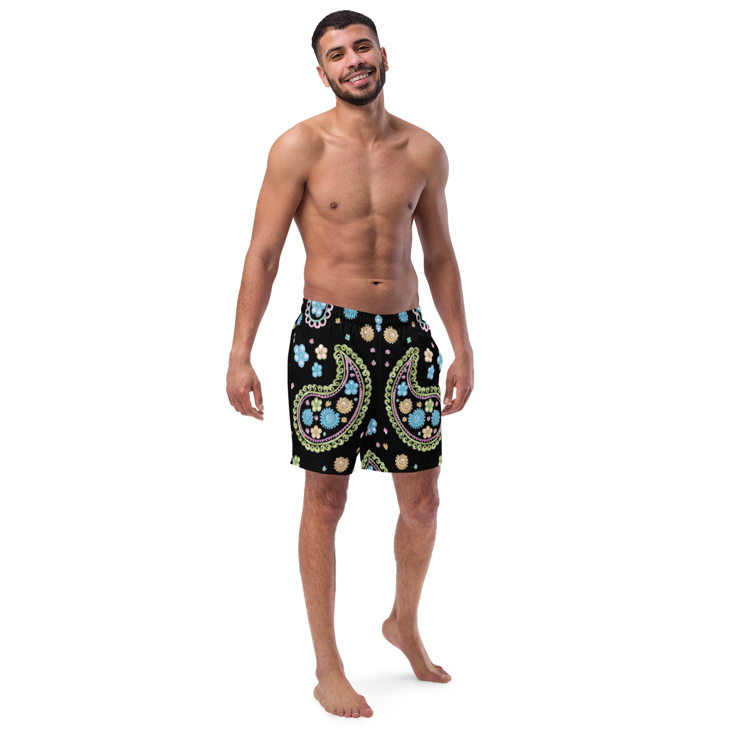 Men's swim trunks