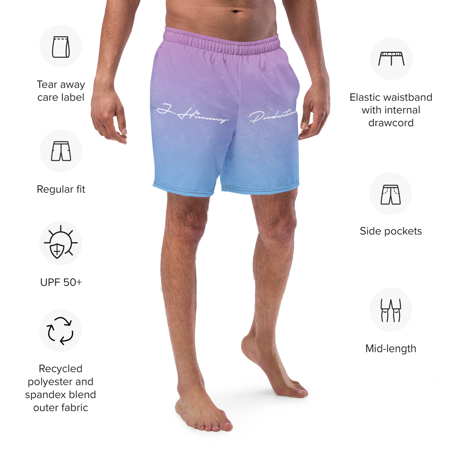 Men's swim trunks