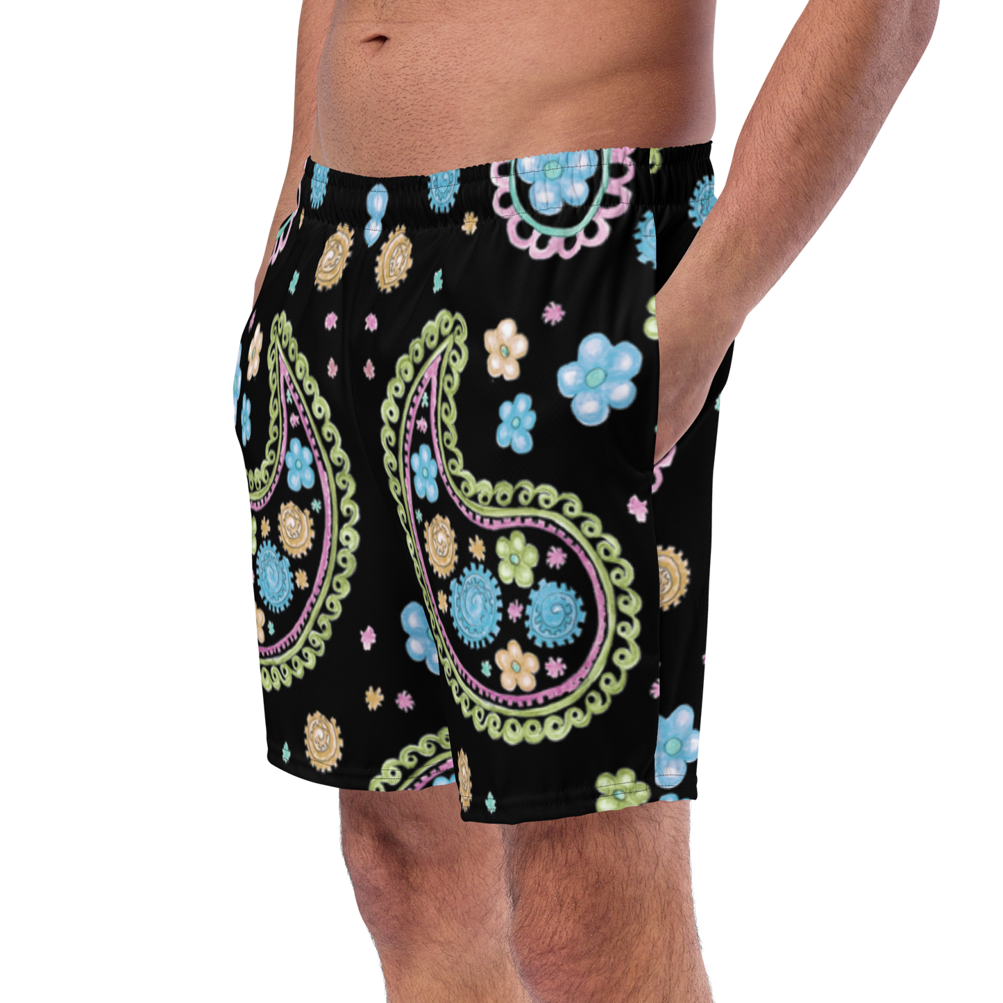 Men's swim trunks