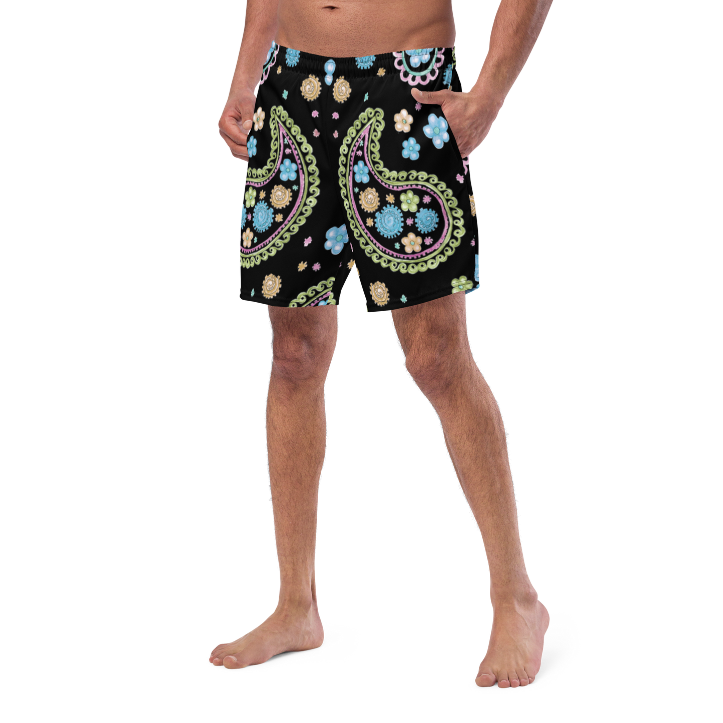 Men's swim trunks