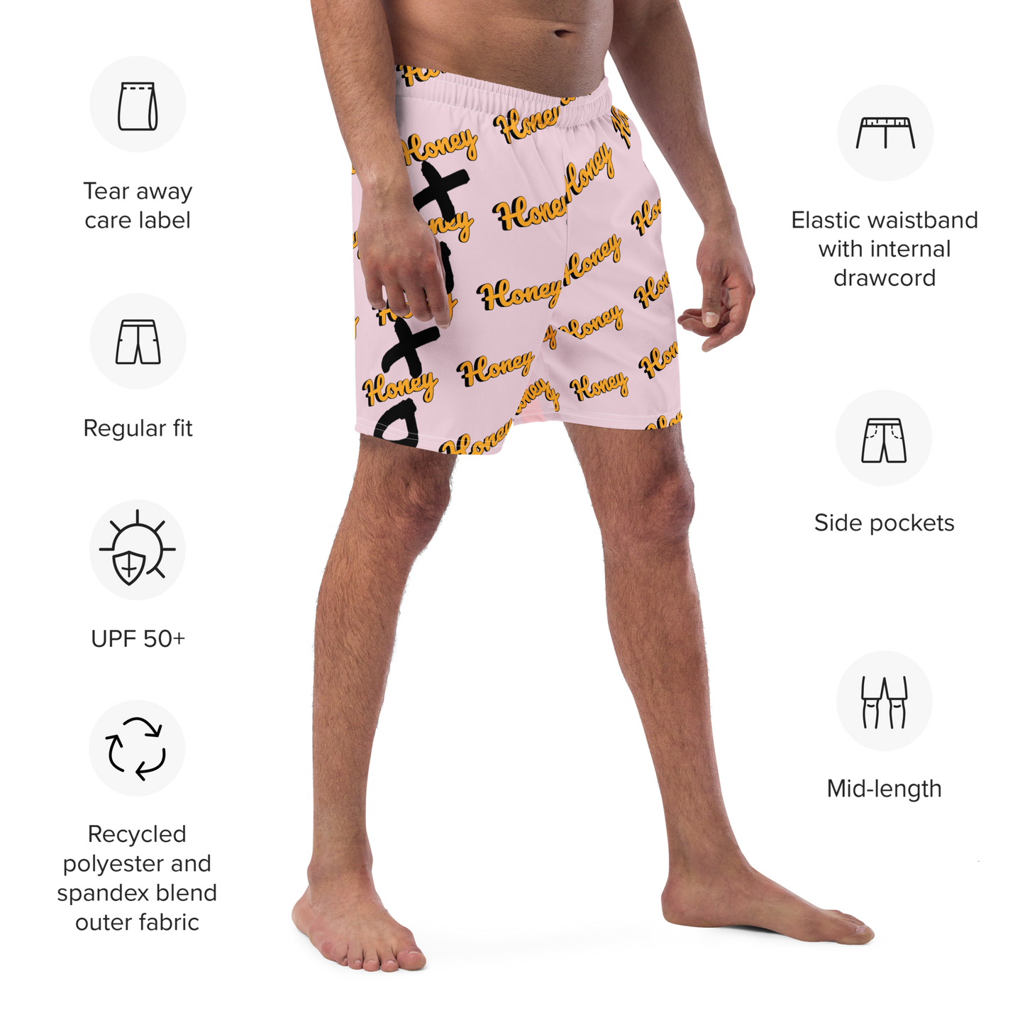 Men's swim trunks