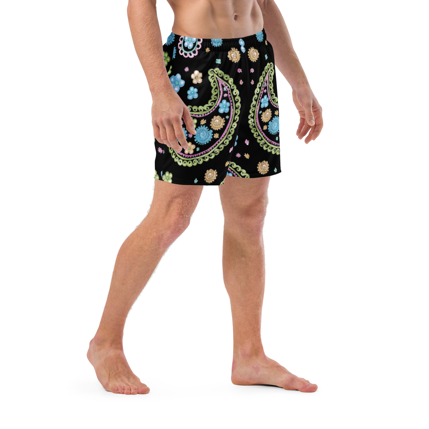 Men's swim trunks