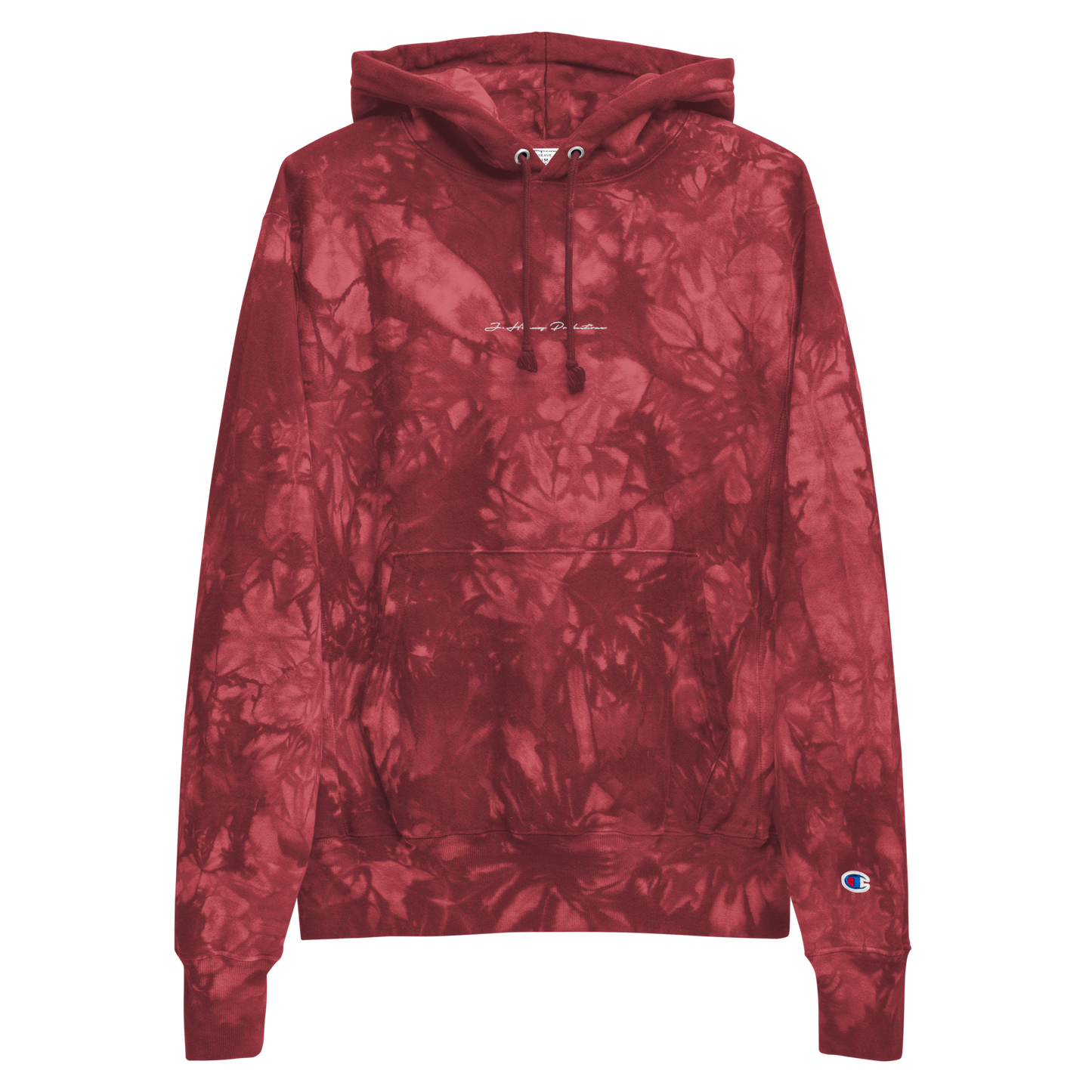 JHP tie-dye hoodie