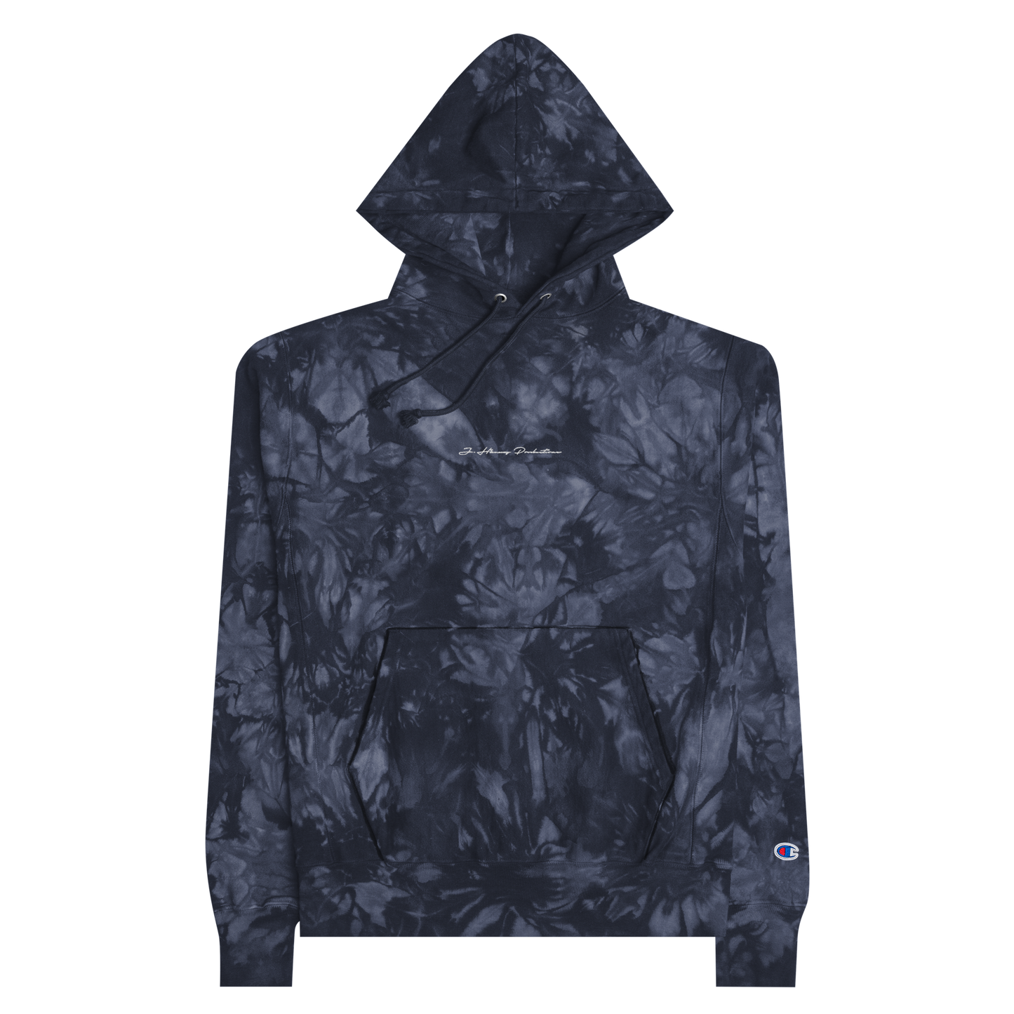 JHP tie-dye hoodie