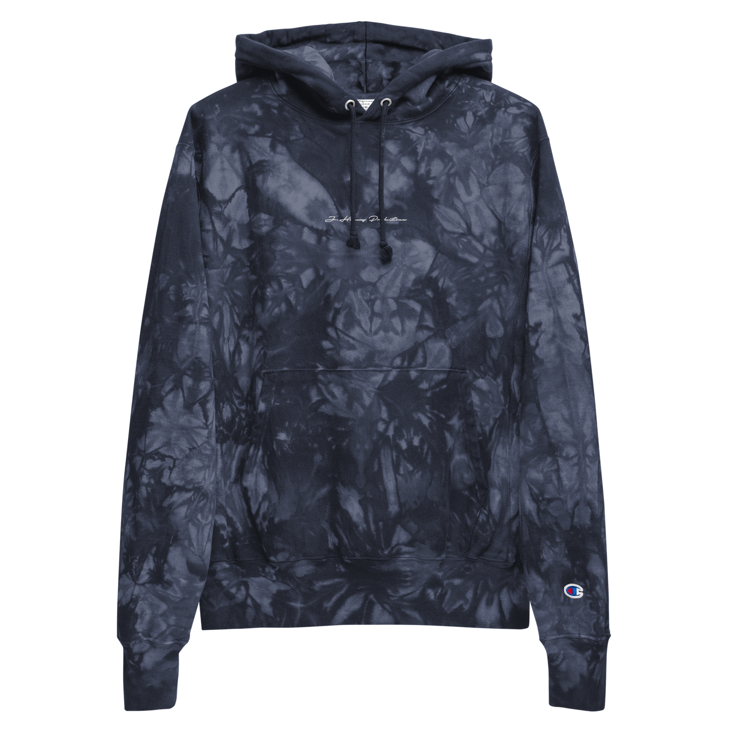 JHP tie-dye hoodie