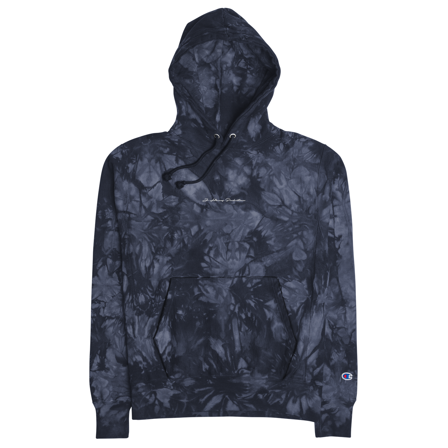 JHP tie-dye hoodie